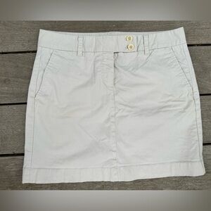 Vineyard Vines Khaki Skirt size 8